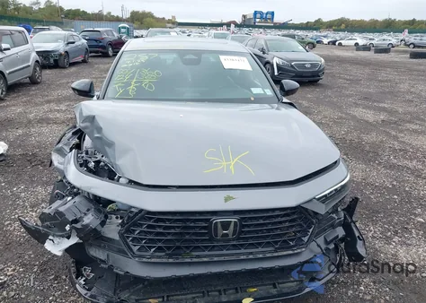 2025 Honda Accord Hybrid Sport-L из США, поврежденный, VIN 1HGCY2F71SA041256